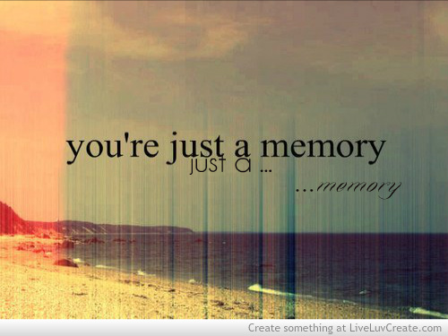 together we walk down the memory together we walk down the memory