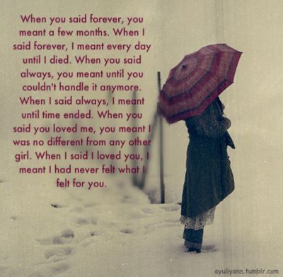 Sad Quotes That Make You Cry ... make you cry for him tumblr 517 ...