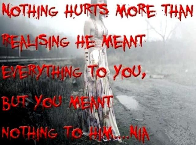 SAD QUOTES ABOUT LIFE AND PAIN OF LOVE IN HINDI image quotes at ...