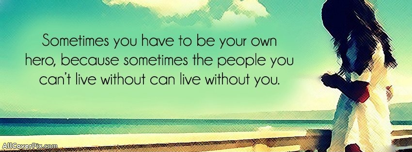 SAD QUOTES FOR FACEBOOK COVER PHOTO image quotes at relatably.com
