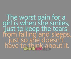 Sad Teen Quotes on Pinterest Ex Love Quotes, Ex Quotes and Fed ...