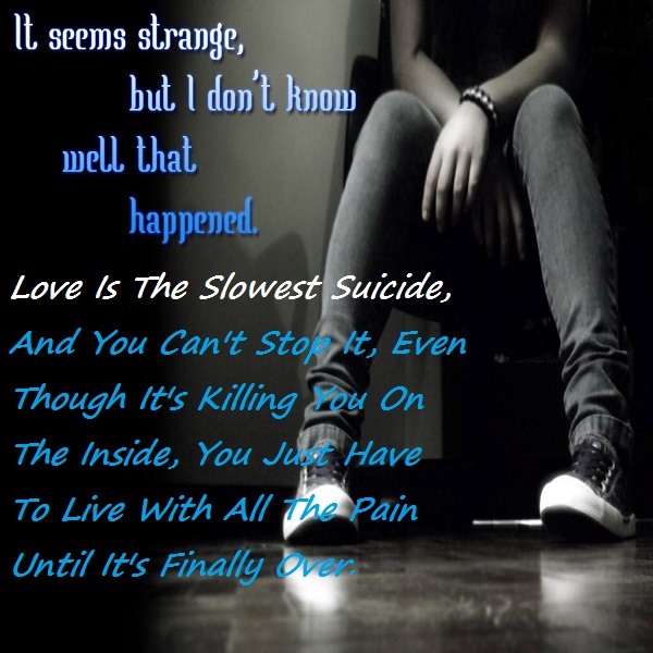 Dating depression and dirtbags a love story