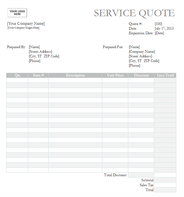 quotation template 21 free word pdf documents download free premium