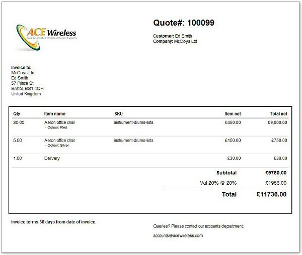 service quotation template quotation format for service provider