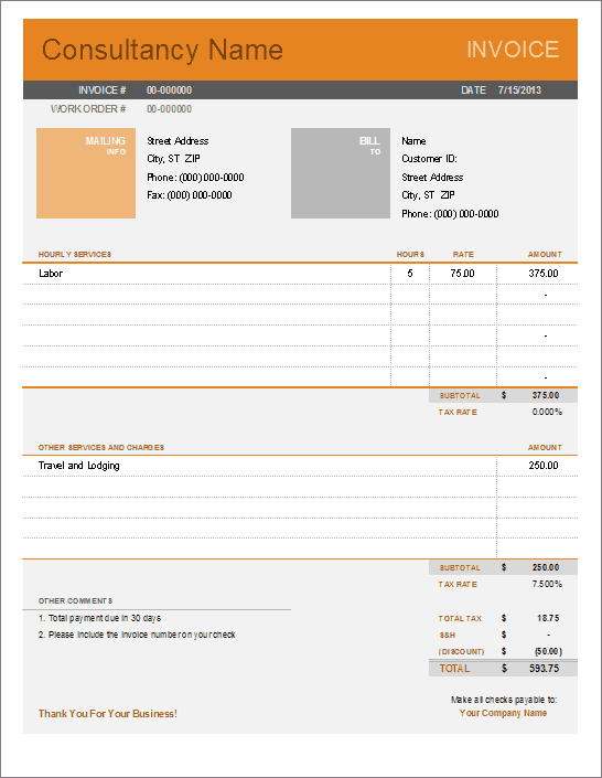 <strong>Quote Template Word</strong> | <strong>Template</strong> Business Service quote template word