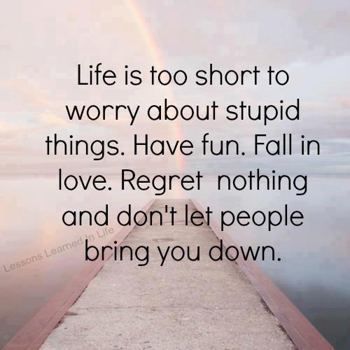 Short Life Quotes For Her love quotes via Relatably.com