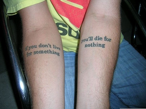 short friendship quote tattoos short music quotes tattoos image short friendship quote tattoos short music quotes tattoos image