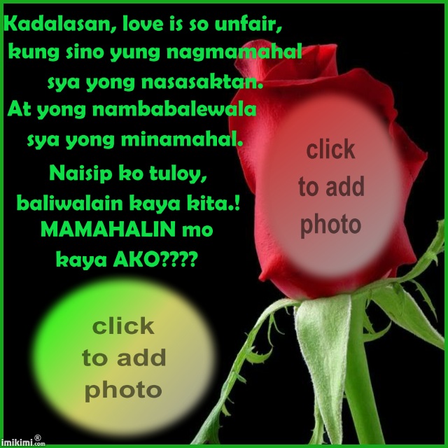 SHORT QUOTES ABOUT LOVE HURTS TAGALOG image quotes at relatably.com