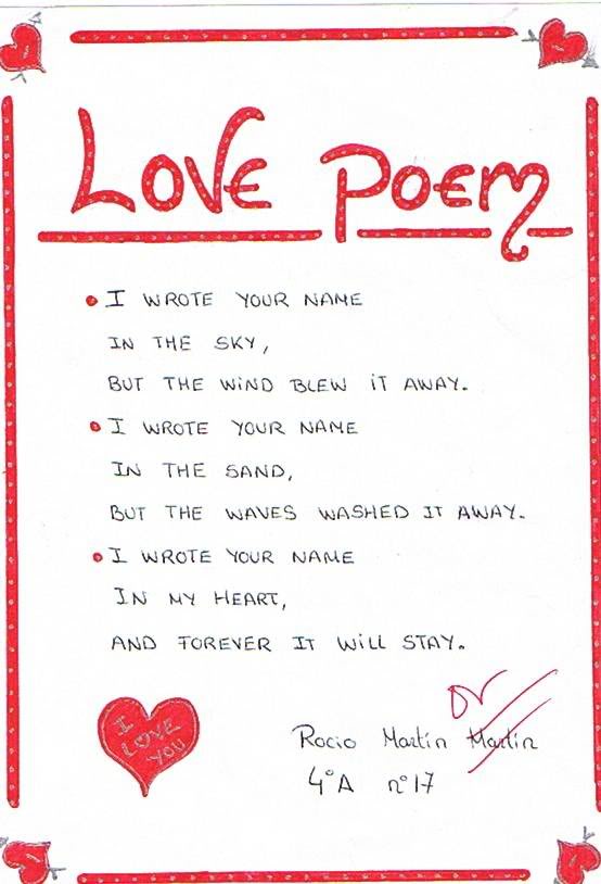 How to write a funny love letter