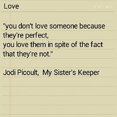 My Sister Keeper Quotes Goodreads - my sister keeper quotes ... via ...