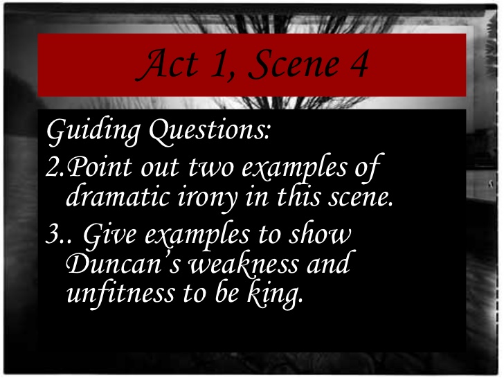 macbeth dramatic irony essay macbeth dramatic irony essay
