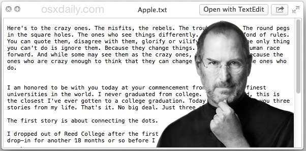 Steve jobs video speech image