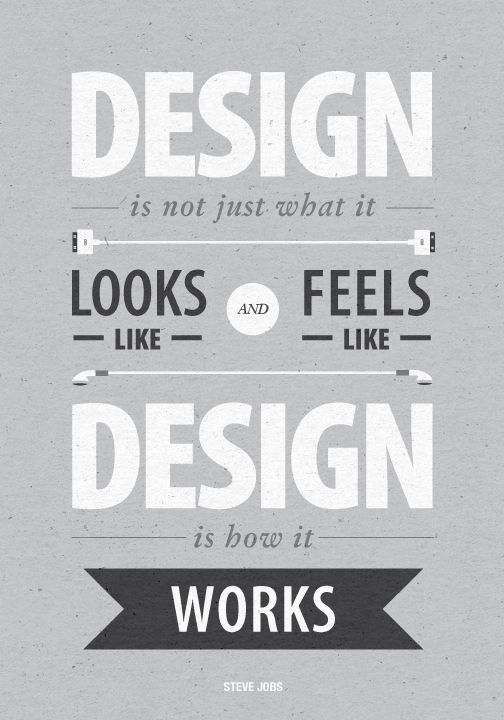 Design Is Not How It Looks | steve jobs quotes design is not just what it looks like Design Is Not How It Looks | steve jobs quotes design is not just what it looks like
