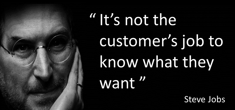 ... Steve Jobs ... via Why the user is not always right - UX for the masses via Relatably.com ... steve jobs q&a session steve jobs q&a session ... Steve Jobs ... via Why the user is not always right - UX for the masses via Relatably.com ...