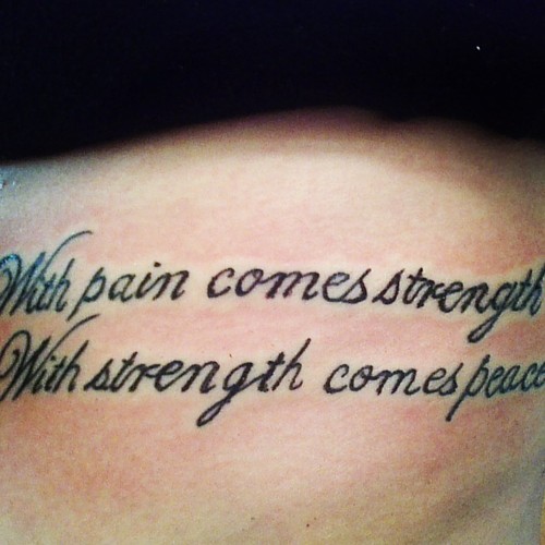 Quotes About Strength For A Tattoo | strength quotes tattoos image quotes at relatably com Quotes About Strength For A Tattoo | strength quotes tattoos image quotes at relatably com