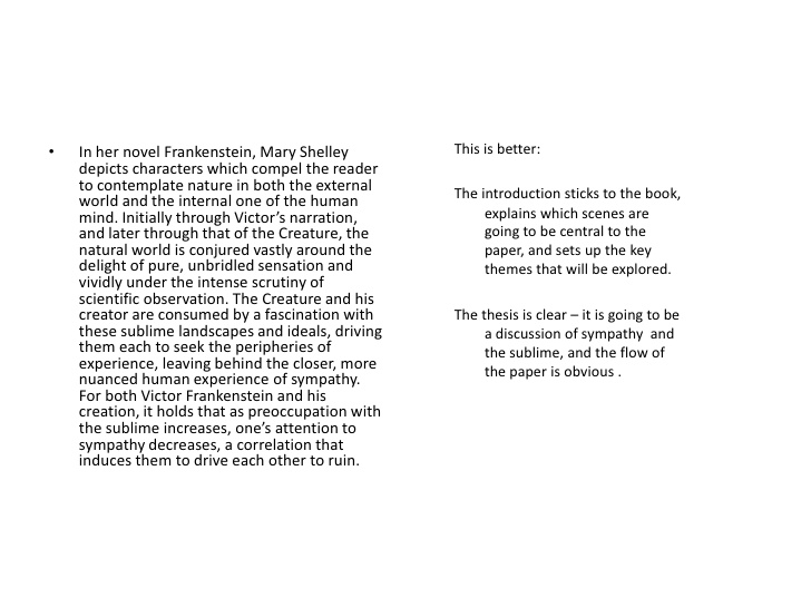 Frankenstein essay prompts image