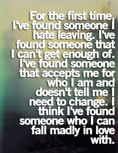SUPER SWEET LOVE QUOTES FOR MY BOYFRIEND image quotes at relatably.com