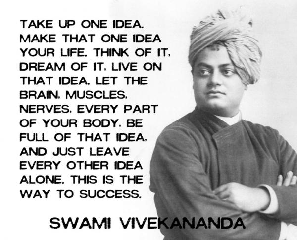 SWAMI VIVEKANANDA QUOTES image quotes at relatably.com