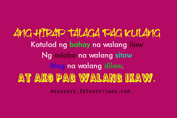 SWEET MISS YOU QUOTES FOR HER TAGALOG image quotes at relatably.com
