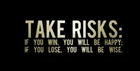 Taking risks essay
