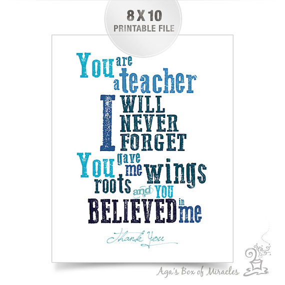 teacher appreciation quotes to say thank you image quotes