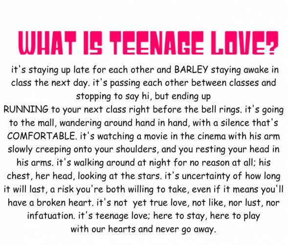 TEEN QUOTES TEENAGE LOVE TAGALOG image quotes at relatably.com