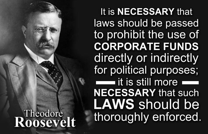 Image result for Teddy Roosevelt Corporation Quotes