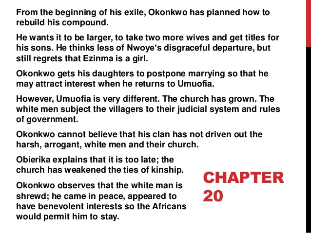 things fall apart fear The things that fall apart in the book are really the ibo way of life, and okonkwo's life as he knows it okonkwo had built himself up to be a self made man, who had aspirat ions to be a . things fall apart fear The things that fall apart in the book are really the ibo way of life, and okonkwo's life as he knows it okonkwo had built himself up to be a self made man, who had aspirat ions to be a .