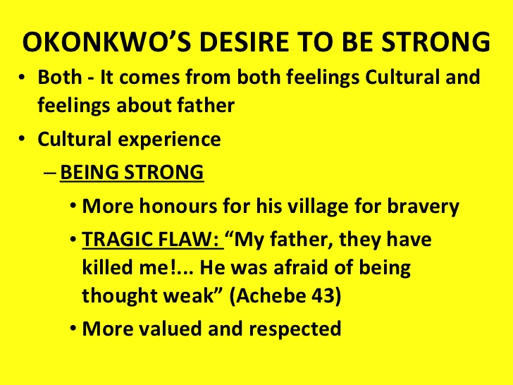 Okonkwo Analysis Essay Funny Thesis Comic Okonkwo Analysis Essay Ghostwriter Services also Writing Will Online High School Essay Sample