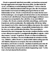 Sexism In Things Fall Apart Essay