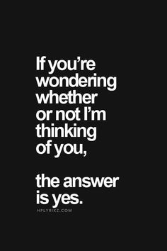 THINKING OF YOU LOVE QUOTES FOR HIM image quotes at relatably.com