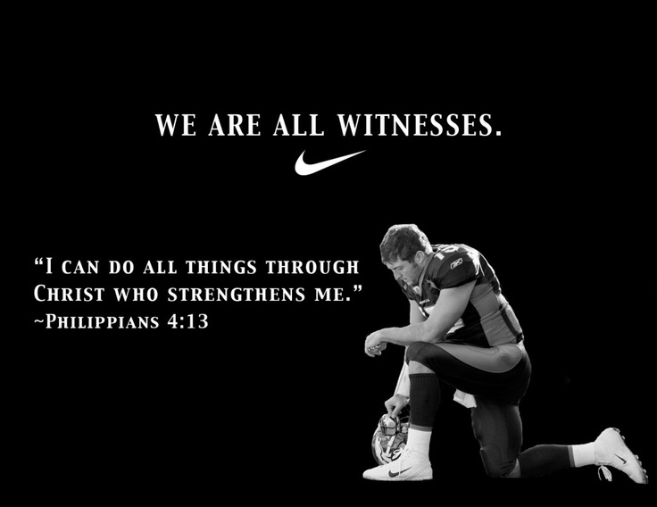 TIM TEBOW QUOTES image quotes at relatably.com