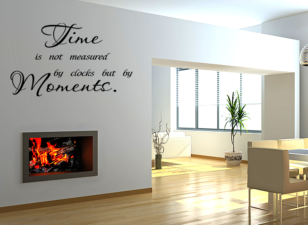 TIME QUOTES WALL DECALS image quotes at
