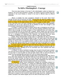 To kill a mockingbird theme quotes with page numbers