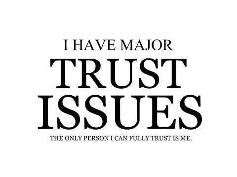 dating a girl with trust issues Dating a girl who has trouble trusting you for whatever reason, will require patience and sensitivity on your part it takes time (and effort) to establish trust in a relationship, especially if there wasn't any between her and her previous boyfriend. dating a girl with trust issues Dating a girl who has trouble trusting you for whatever reason, will require patience and sensitivity on your part it takes time (and effort) to establish trust in a relationship, especially if there wasn't any between her and her previous boyfriend.
