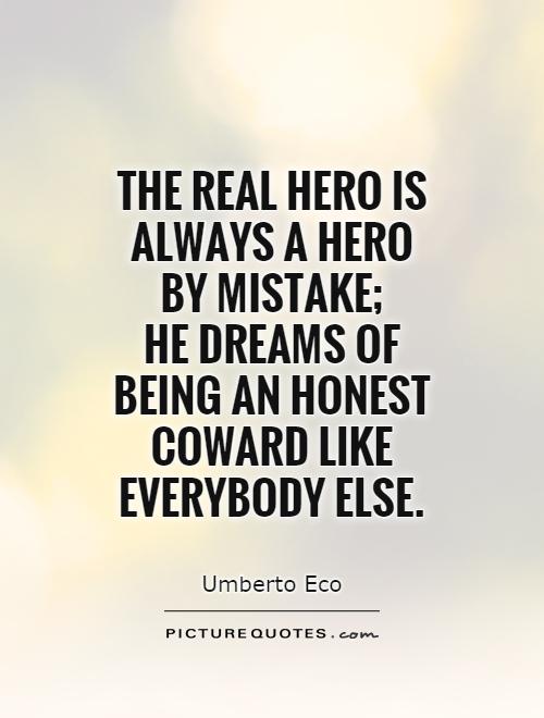 A real hero is always a hero by mistake essay 06 image