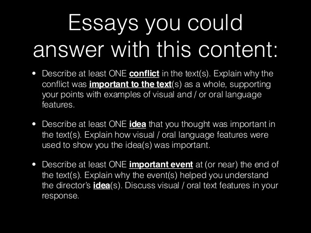 Essays on revenge