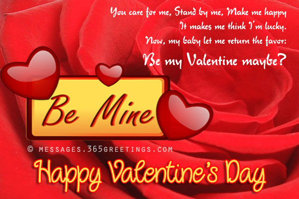 valentine day messages for husband