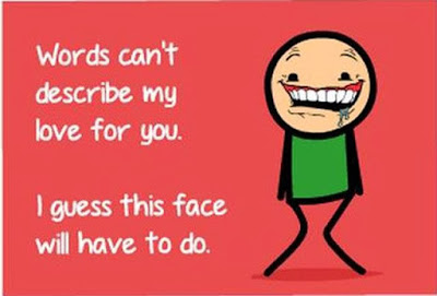 Valentines Day Funny Card Quotes For Boyfriend, Husband, Him via ...