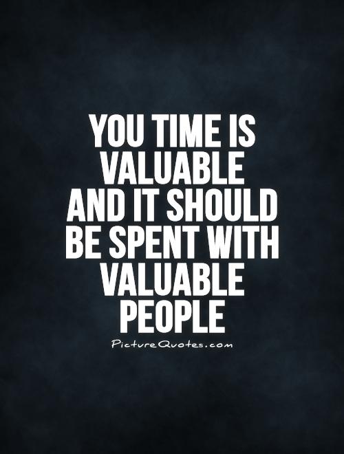VALUABLE TIME QUOTES image quotes at
