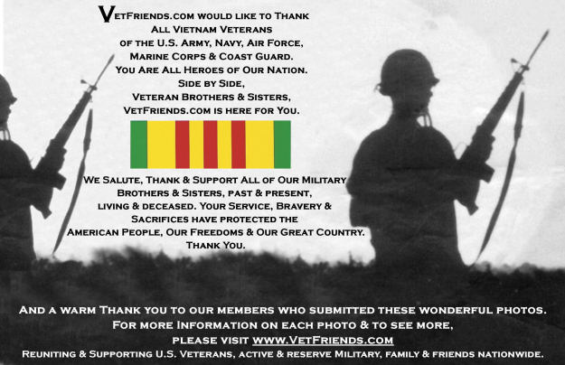 dating a vietnam veteran In a twist of internet serendipity, a veteran from south jersey is helping the vietnamese government track down the 300,000 war dead who have been missing for 4 decades. dating a vietnam veteran In a twist of internet serendipity, a veteran from south jersey is helping the vietnamese government track down the 300,000 war dead who have been missing for 4 decades.