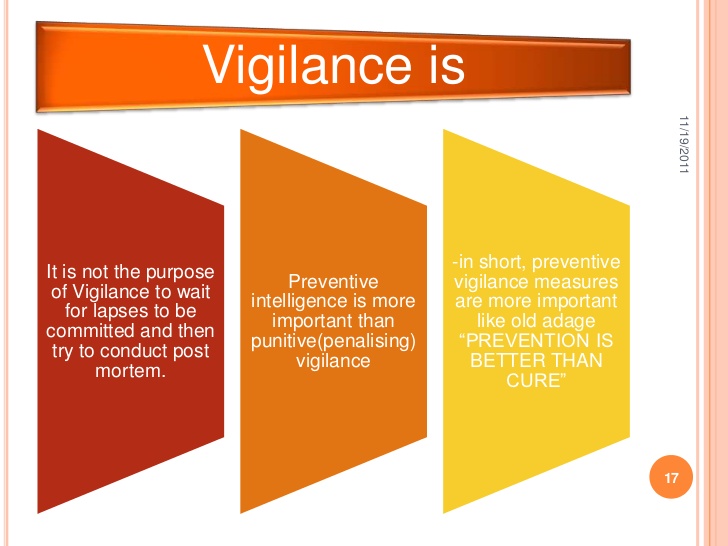 Essay on importance of vigilance image