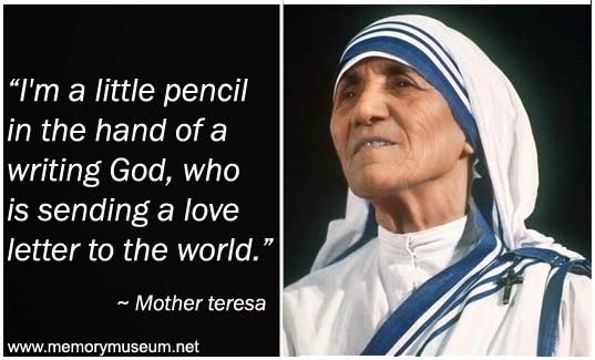 VOLUNTEER QUOTES MOTHER TERESA image quotes at relatably.com VOLUNTEER QUOTES MOTHER TERESA image quotes at relatably.com
