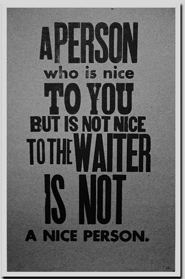 WAITERS QUOTES image quotes at