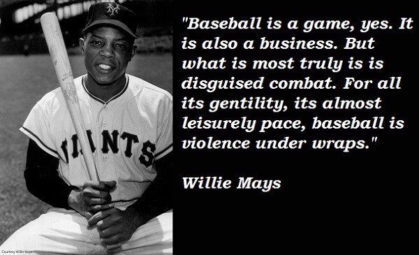 a biography of willie howard mays jr Birth name, willie howard mays, jr nickname, the say hey kid born on, 05-06 -1931 (taurus) born in, westfield, alabama died on, still living died in, still. a biography of willie howard mays jr Birth name, willie howard mays, jr nickname, the say hey kid born on, 05-06 -1931 (taurus) born in, westfield, alabama died on, still living died in, still.