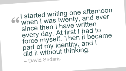 David sedaris essay
