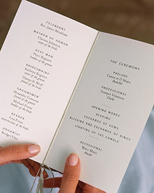Quote In Loving Memory Wedding Program In Loving Memory Quotes For Wedding Programs Image